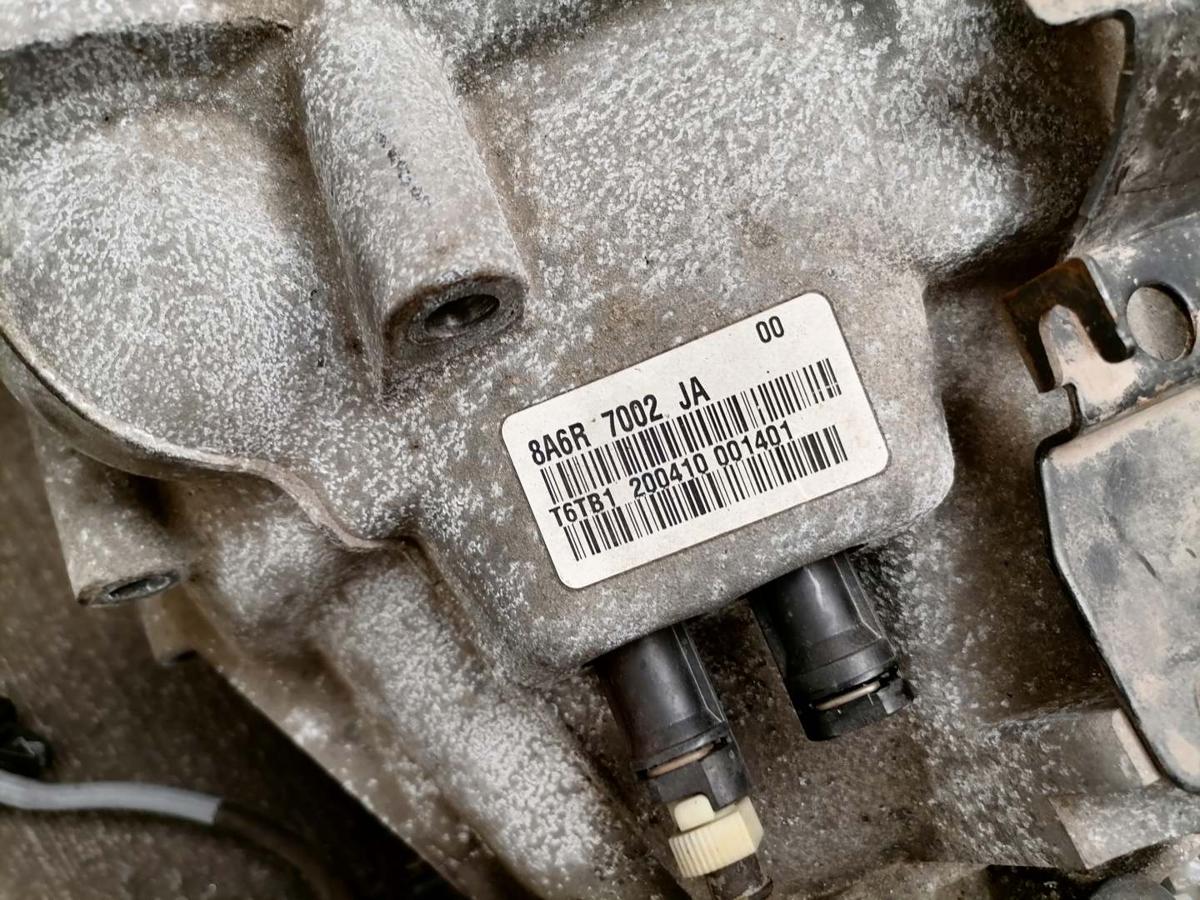 Ford Fiesta JA8 Bj.2010 original 5 Gang Schaltgetriebe 8A6R7002JA 1,2 44KW